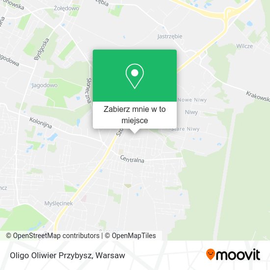 Mapa Oligo Oliwier Przybysz