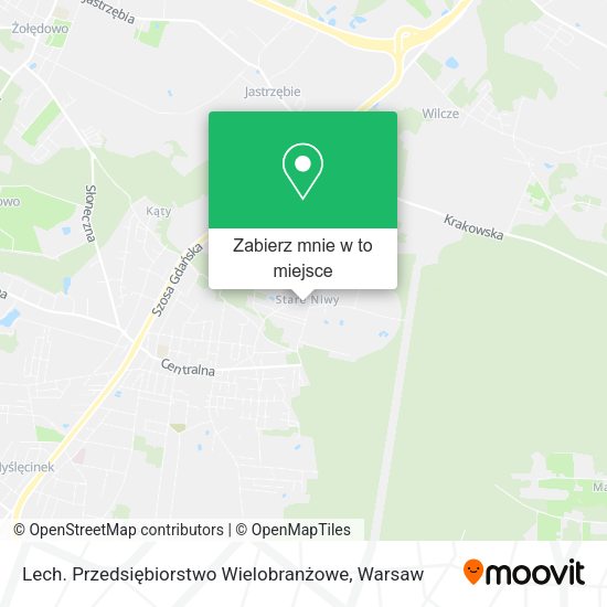 Mapa Lech. Przedsiębiorstwo Wielobranżowe