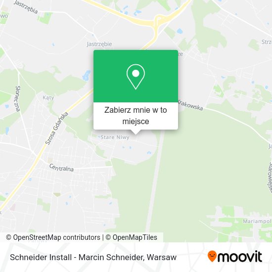 Mapa Schneider Install - Marcin Schneider