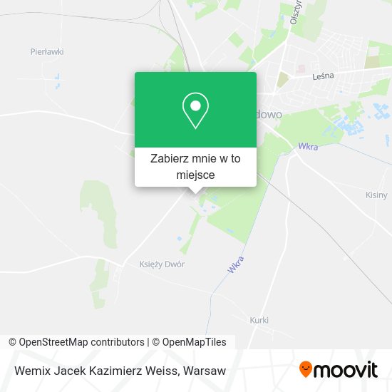 Mapa Wemix Jacek Kazimierz Weiss