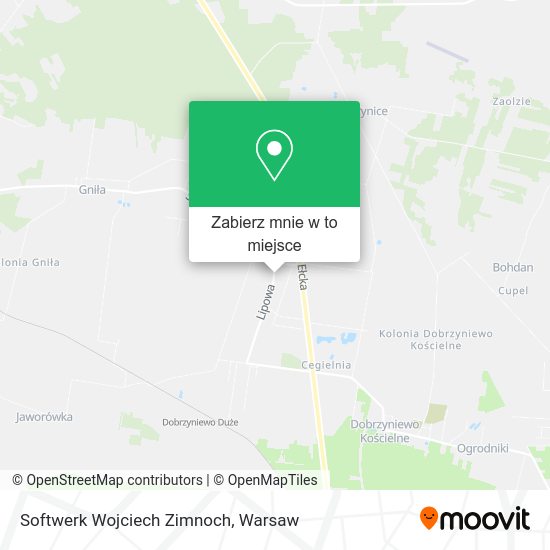 Mapa Softwerk Wojciech Zimnoch