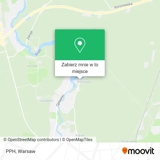Mapa PPH