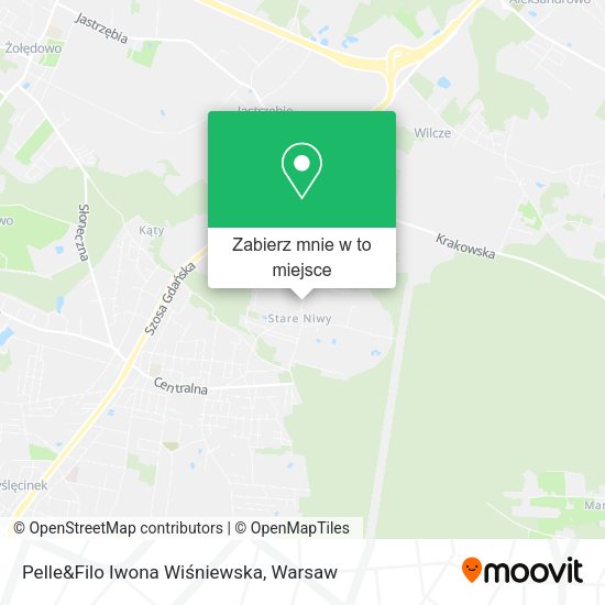 Mapa Pelle&Filo Iwona Wiśniewska