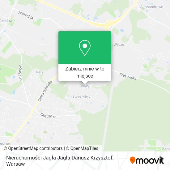 Mapa Nieruchomości Jagła Jagła Dariusz Krzysztof