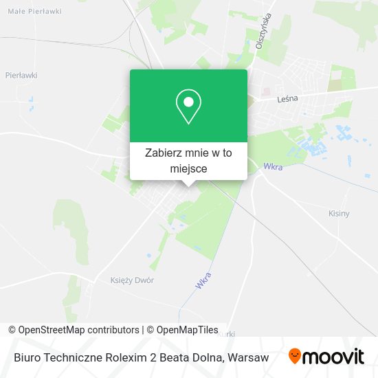 Mapa Biuro Techniczne Rolexim 2 Beata Dolna