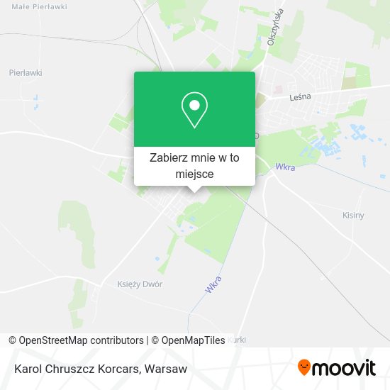 Mapa Karol Chruszcz Korcars