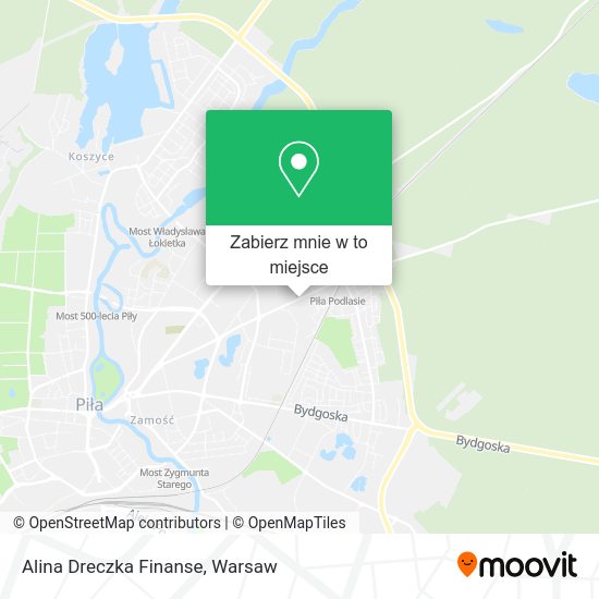 Mapa Alina Dreczka Finanse