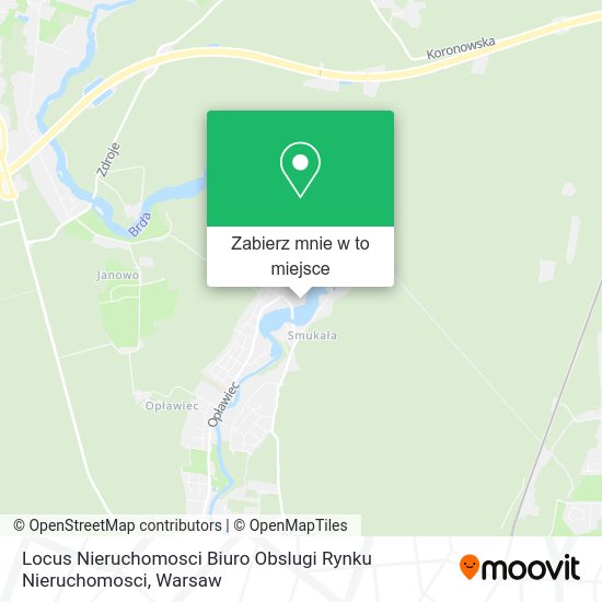 Mapa Locus Nieruchomosci Biuro Obslugi Rynku Nieruchomosci