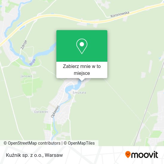 Mapa Kuźnik sp. z o.o.