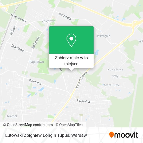 Mapa Lutowski Zbigniew Longin Tupus