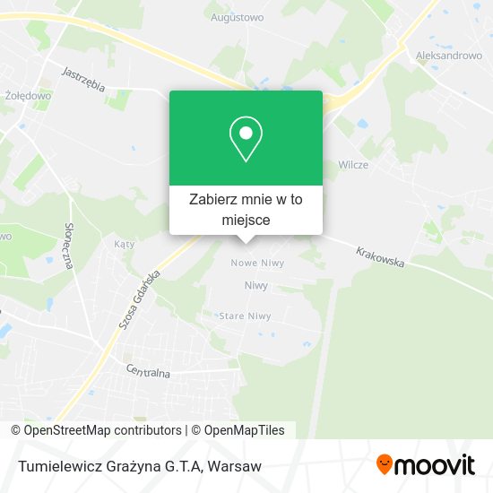 Mapa Tumielewicz Grażyna G.T.A