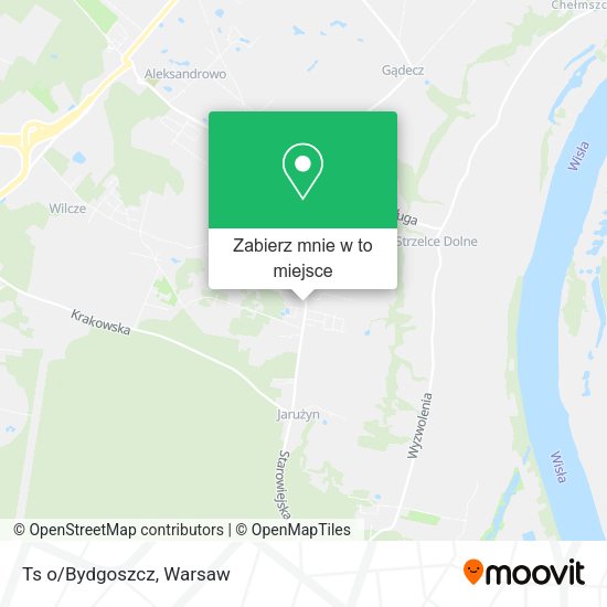 Mapa Ts o/Bydgoszcz