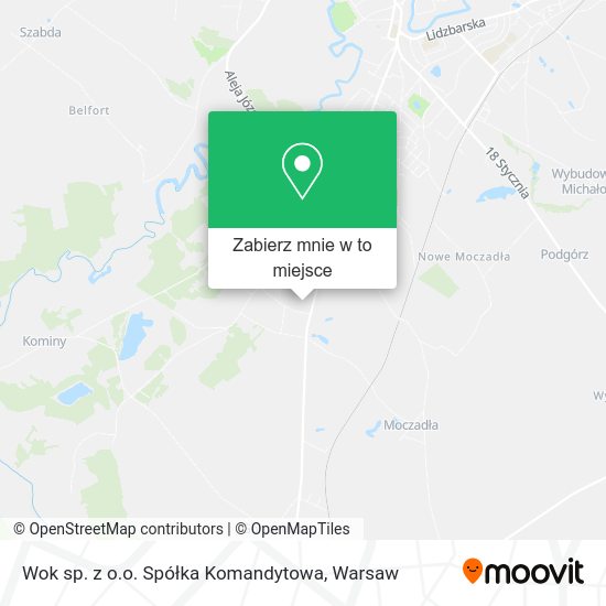 Mapa Wok sp. z o.o. Spółka Komandytowa