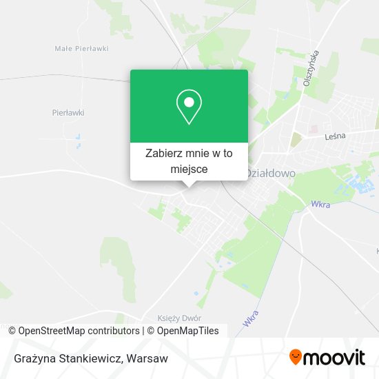 Mapa Grażyna Stankiewicz