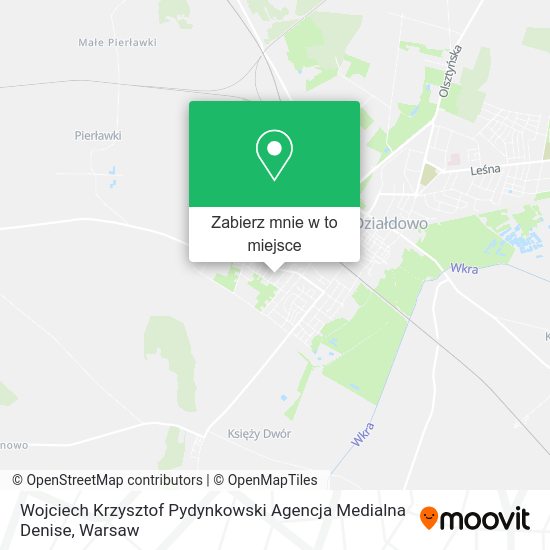 Mapa Wojciech Krzysztof Pydynkowski Agencja Medialna Denise