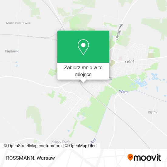 Mapa ROSSMANN