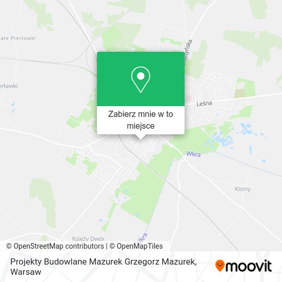 Mapa Projekty Budowlane Mazurek Grzegorz Mazurek