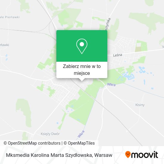 Mapa Mksmedia Karolina Marta Szydłowska