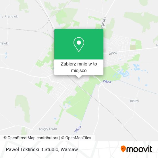 Mapa Paweł Tekliński It Studio