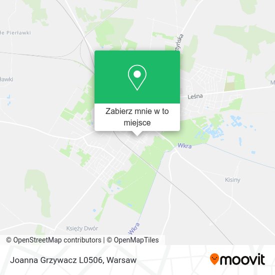 Mapa Joanna Grzywacz L0506