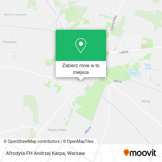 Mapa Afrodyta FH Andrzej Karpa