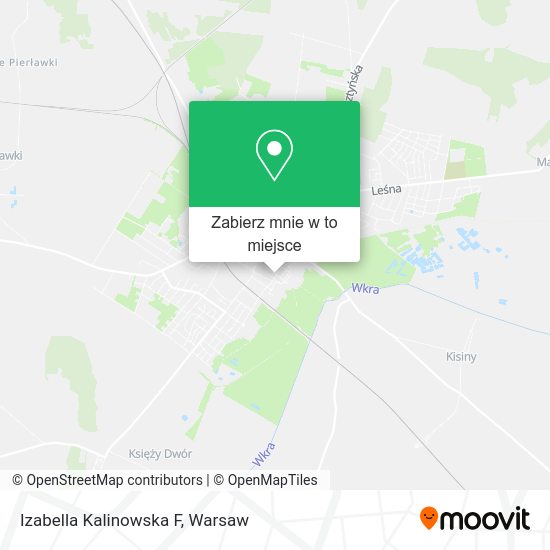 Mapa Izabella Kalinowska F