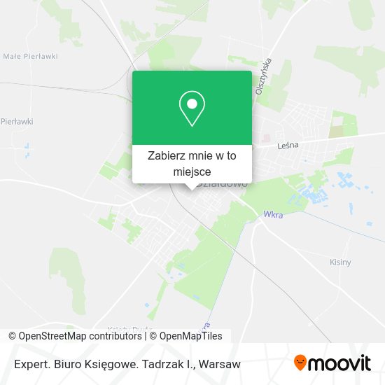 Mapa Expert. Biuro Księgowe. Tadrzak I.