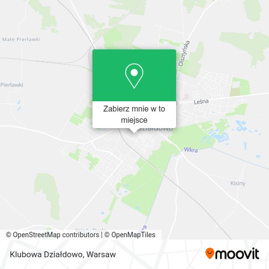 Mapa Klubowa Działdowo