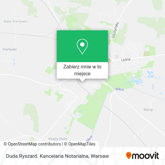 Mapa Duda Ryszard. Kancelaria Notarialna