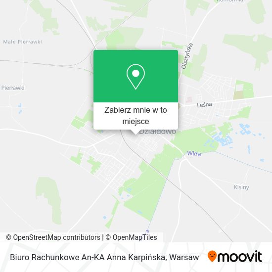 Mapa Biuro Rachunkowe An-KA Anna Karpińska