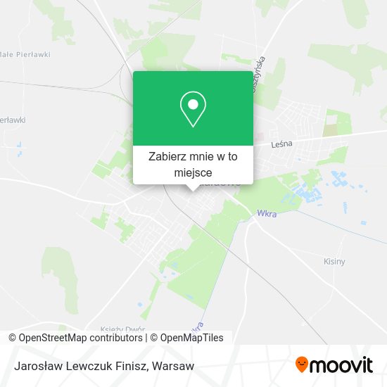 Mapa Jarosław Lewczuk Finisz