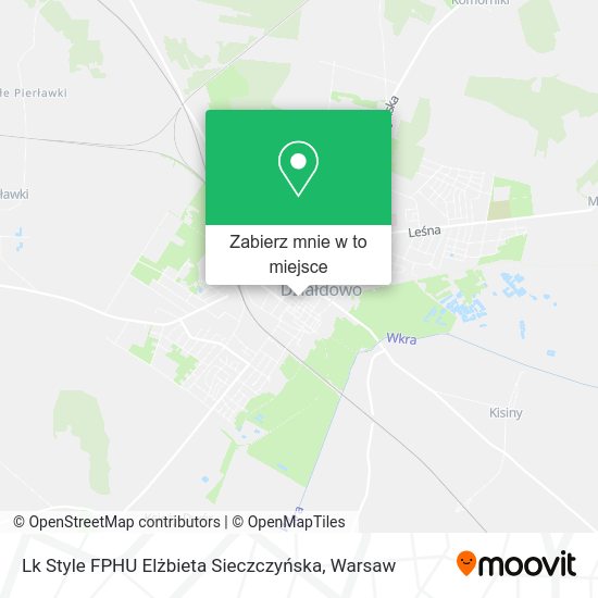 Mapa Lk Style FPHU Elżbieta Sieczczyńska