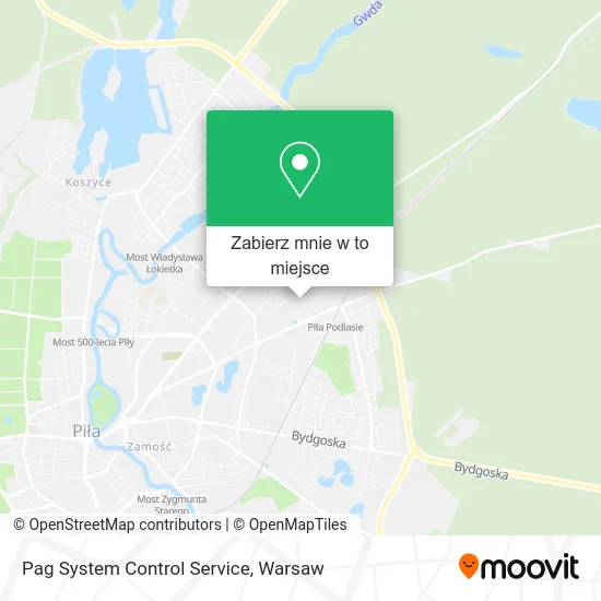 Mapa Pag System Control Service