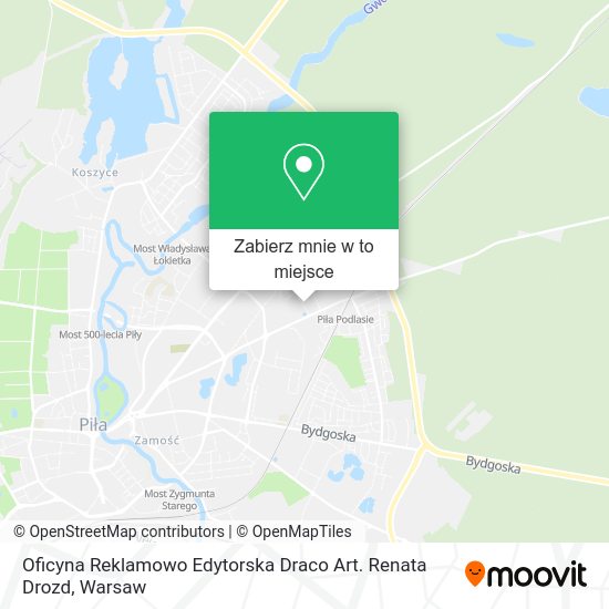 Mapa Oficyna Reklamowo Edytorska Draco Art. Renata Drozd