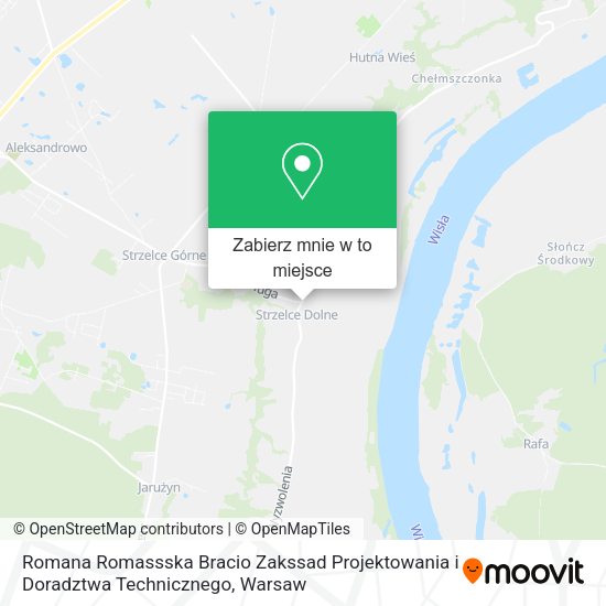 Mapa Romana Romassska Bracio Zakssad Projektowania i Doradztwa Technicznego