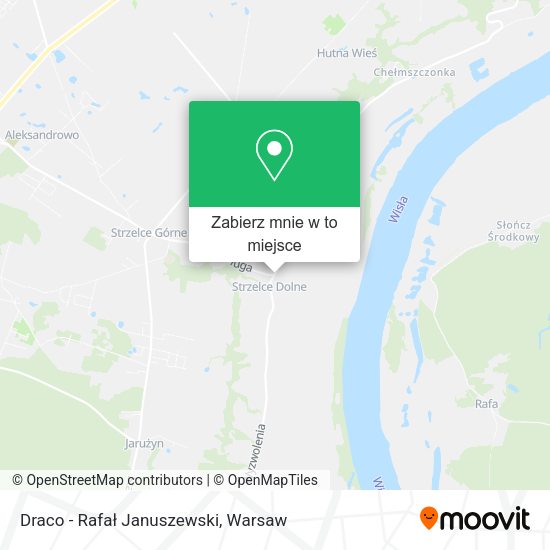 Mapa Draco - Rafał Januszewski