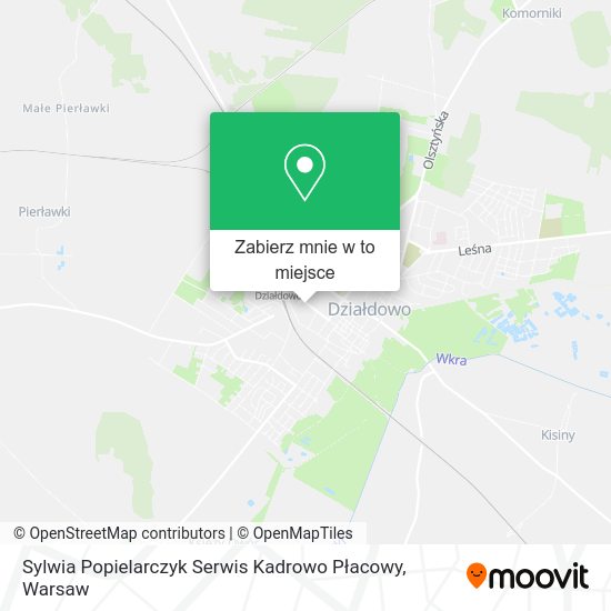 Mapa Sylwia Popielarczyk Serwis Kadrowo Płacowy