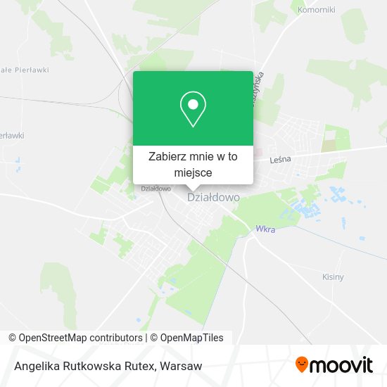 Mapa Angelika Rutkowska Rutex