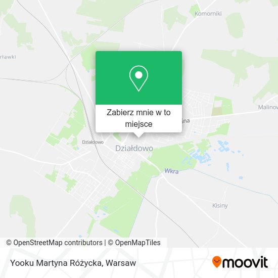 Mapa Yooku Martyna Różycka