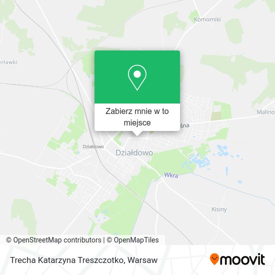 Mapa Trecha Katarzyna Treszczotko