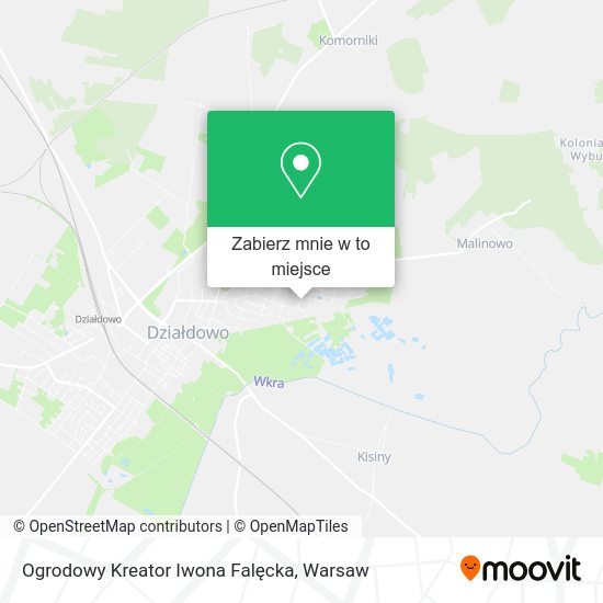 Mapa Ogrodowy Kreator Iwona Falęcka