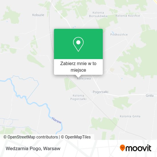 Mapa Wedzarnia Pogo