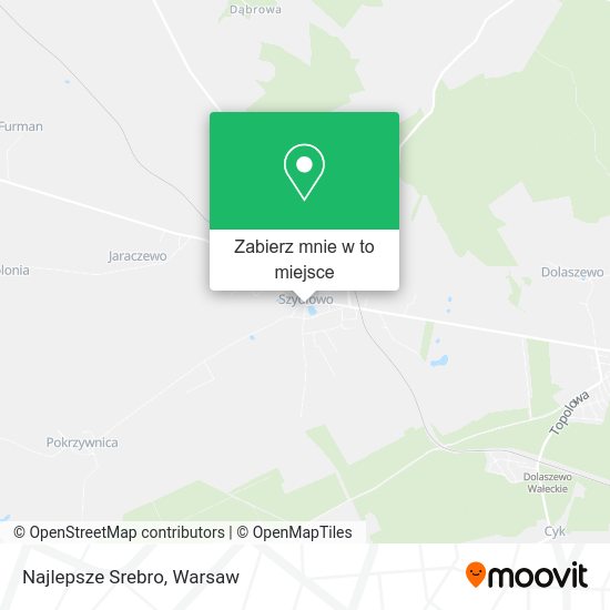 Mapa Najlepsze Srebro