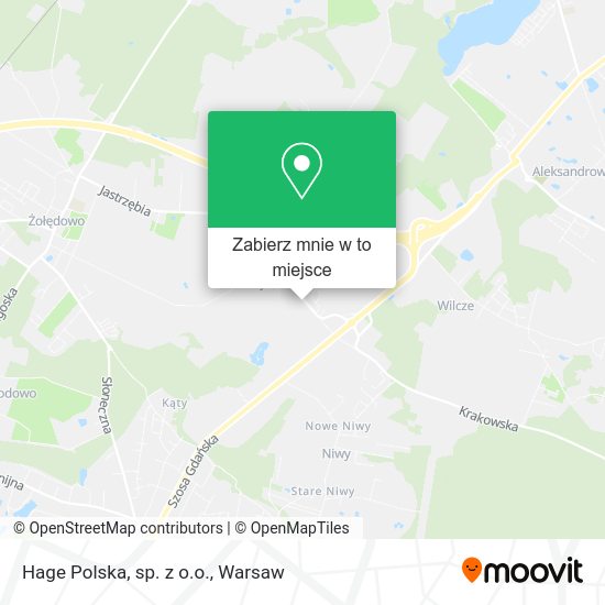 Mapa Hage Polska, sp. z o.o.