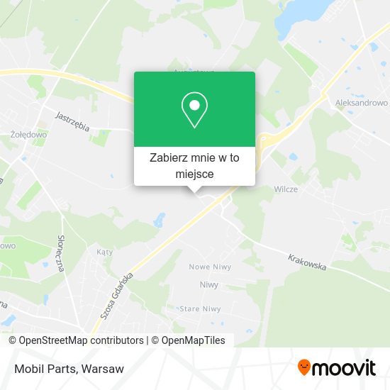 Mapa Mobil Parts