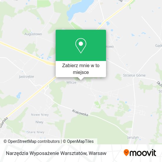 Mapa Narzędzia Wyposażenie Warsztatów