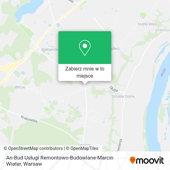 Mapa An-Bud Usługi Remontowo-Budowlane-Marcin Wiater