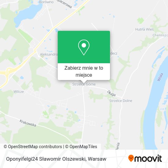 Mapa Oponyifelgi24 Sławomir Olszewski