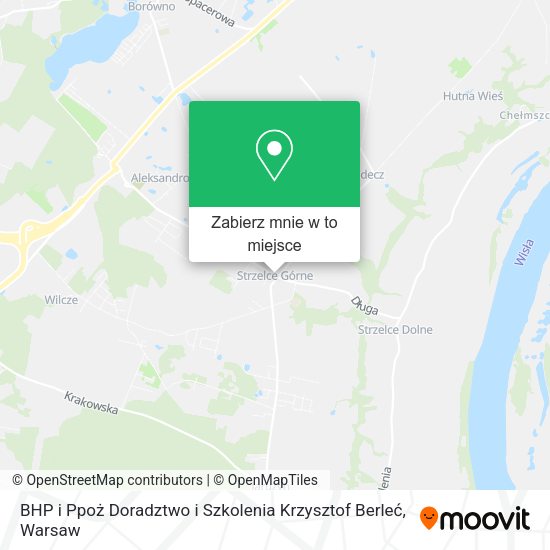 Mapa BHP i Ppoż Doradztwo i Szkolenia Krzysztof Berleć