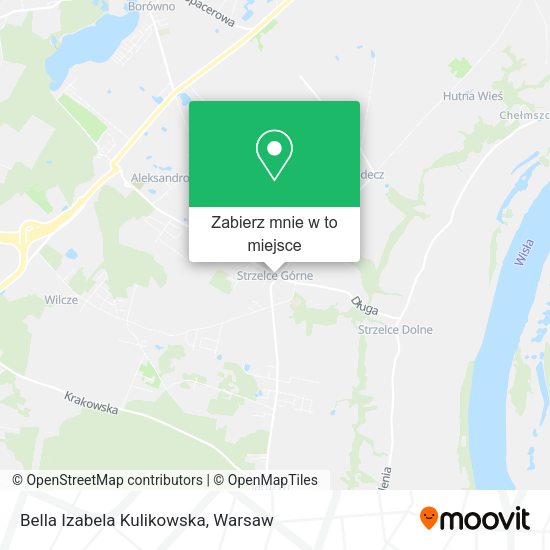 Mapa Bella Izabela Kulikowska